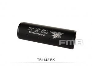 FMA "Navy"+ -14mm Silencer 107MM BK TB1142-BK